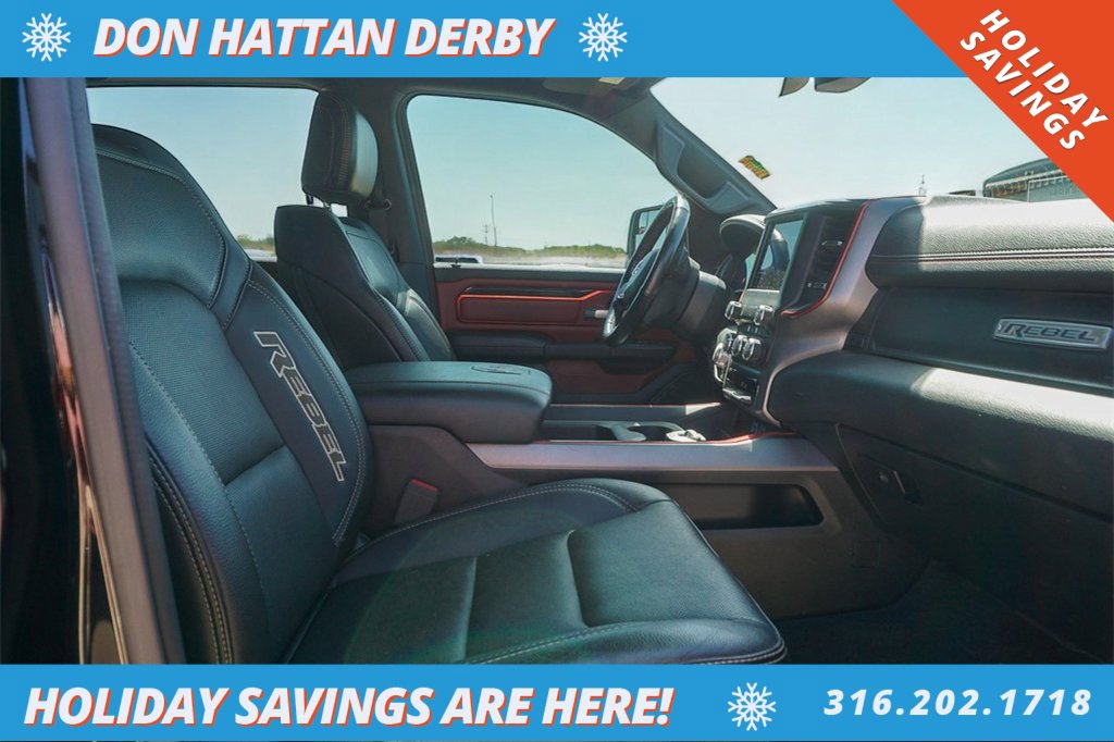 Used 2020 RAM 1500 Rebel w/ Level 1 Equipment Group image 29