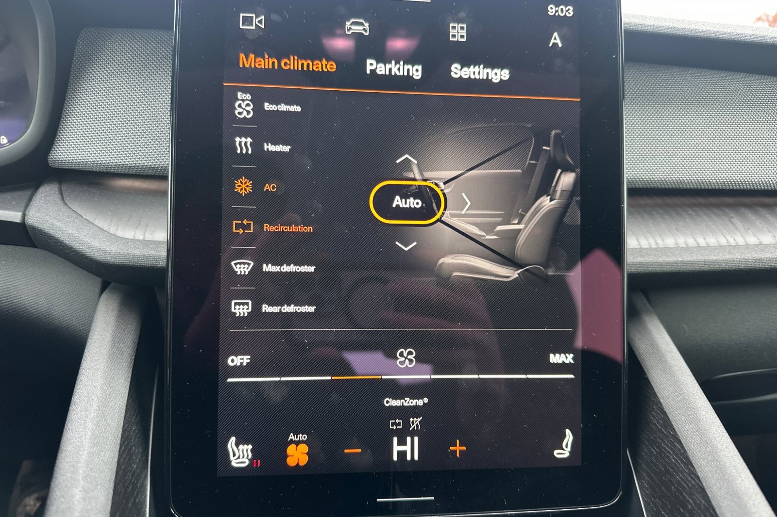 Used 2023 Polestar Polestar 2 Long Range Single Motor w/ Pilot Pack image 27