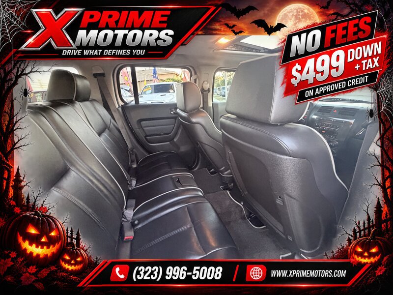 Used 2008 HUMMER H3 Alpha AWD/4WD image 32