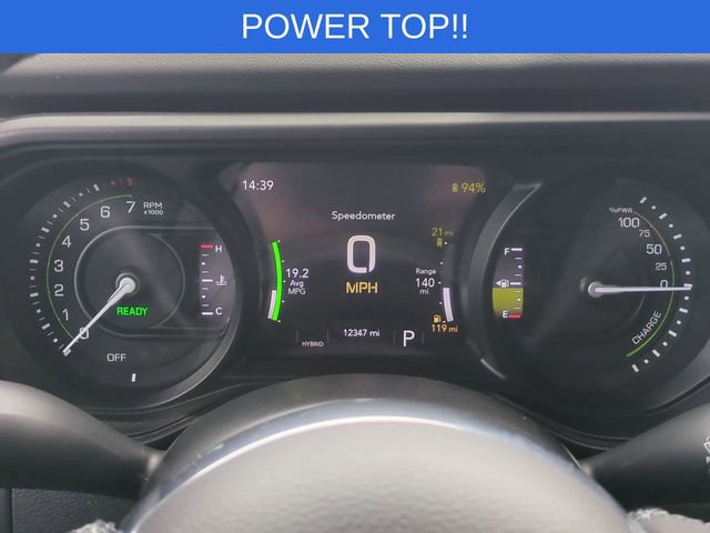 Used 2025 Jeep Wrangler Unlimited Sahara w/ Safety Group image 13