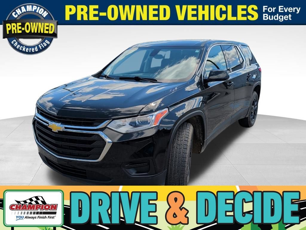 Used 2018 Chevrolet Traverse LS