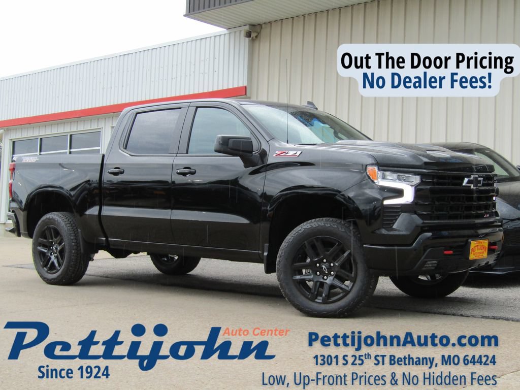New 2026 Chevrolet Silverado 1500 LT Trail Boss w/ Convenience Package II