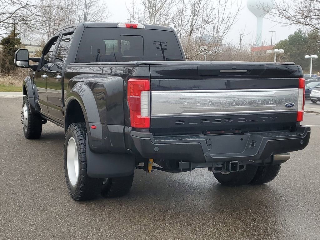 Used 2019 Ford F450 Platinum w/ Platinum Ultimate Package image 2