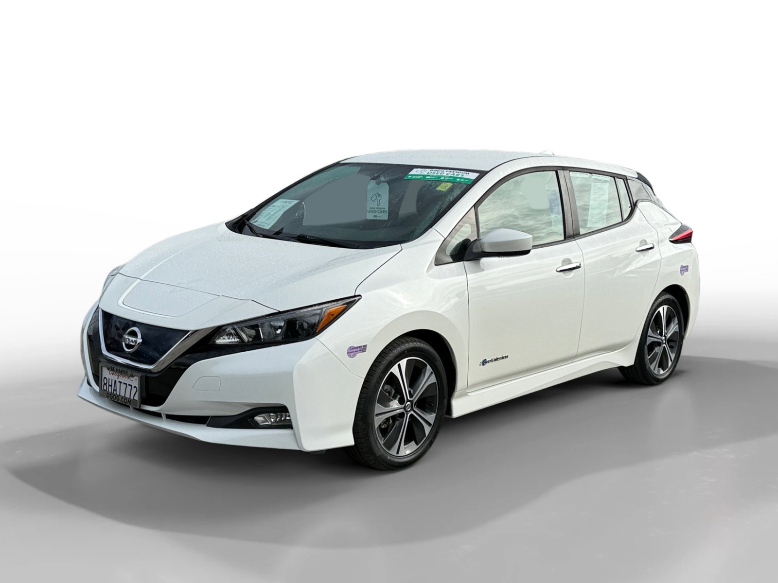 Used 2019 Nissan Leaf SV w/ SV All Weather Package