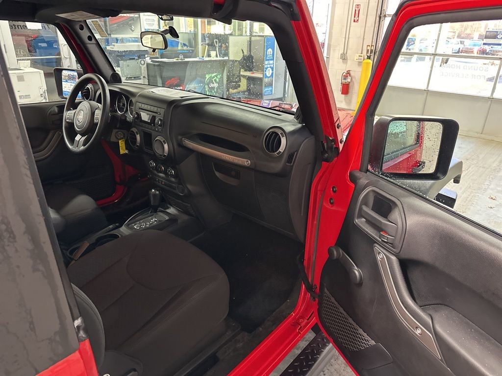 Used 2013 Jeep Wrangler Sport w/ Trailer Tow Group image 44