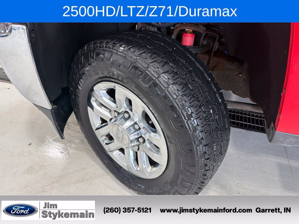Used 2017 Chevrolet Silverado 2500 LTZ w/ Duramax Plus Package AWD/4WD image 2