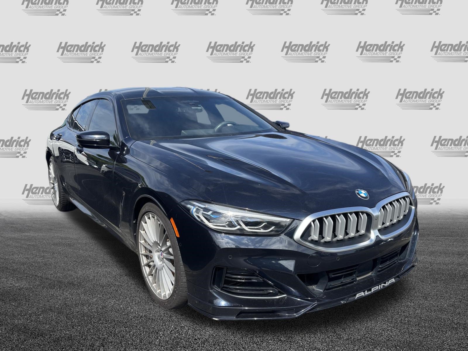 Used 2024 BMW ALPINA B8 xDrive Gran Coupe AWD/4WD image 2