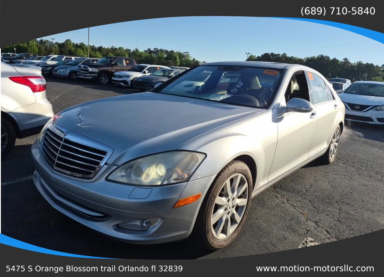 Used 2007 Mercedes-Benz S 550 image 1