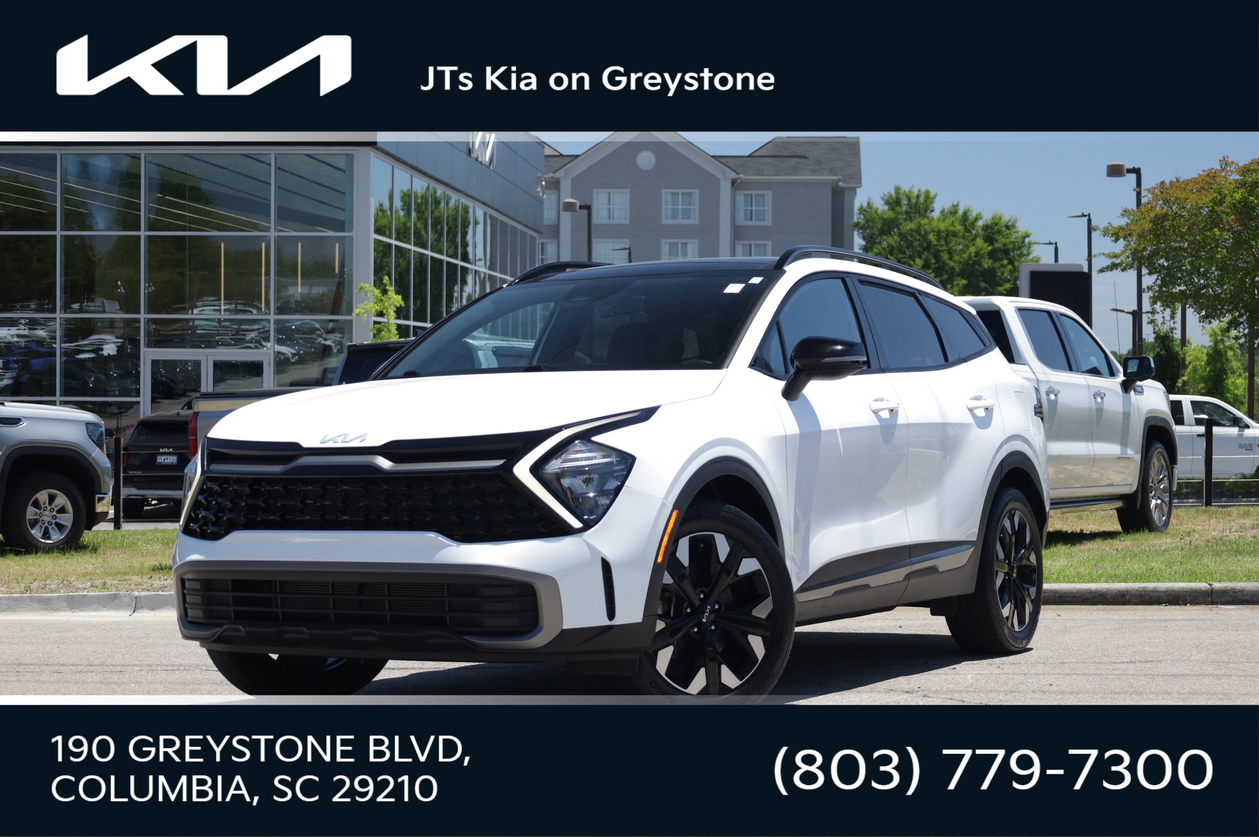 Used 2023 Kia Sportage X-Line w/ X-Line Premium Package AWD/4WD image 1