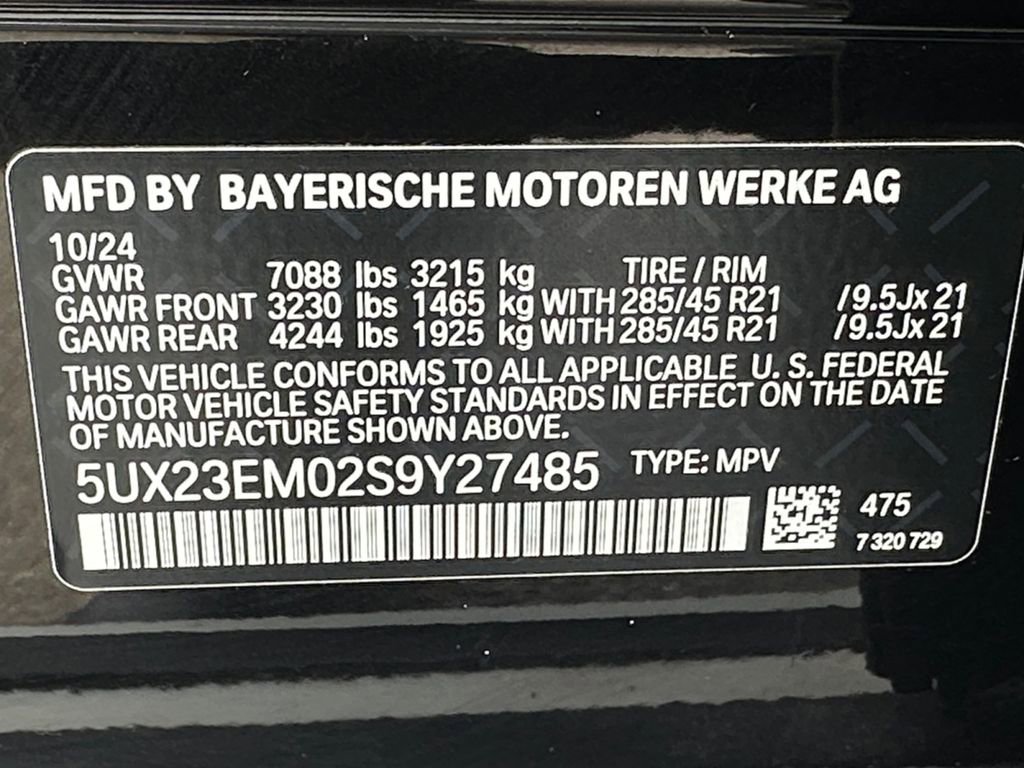 Used 2025 BMW X7 xDrive40i image 30