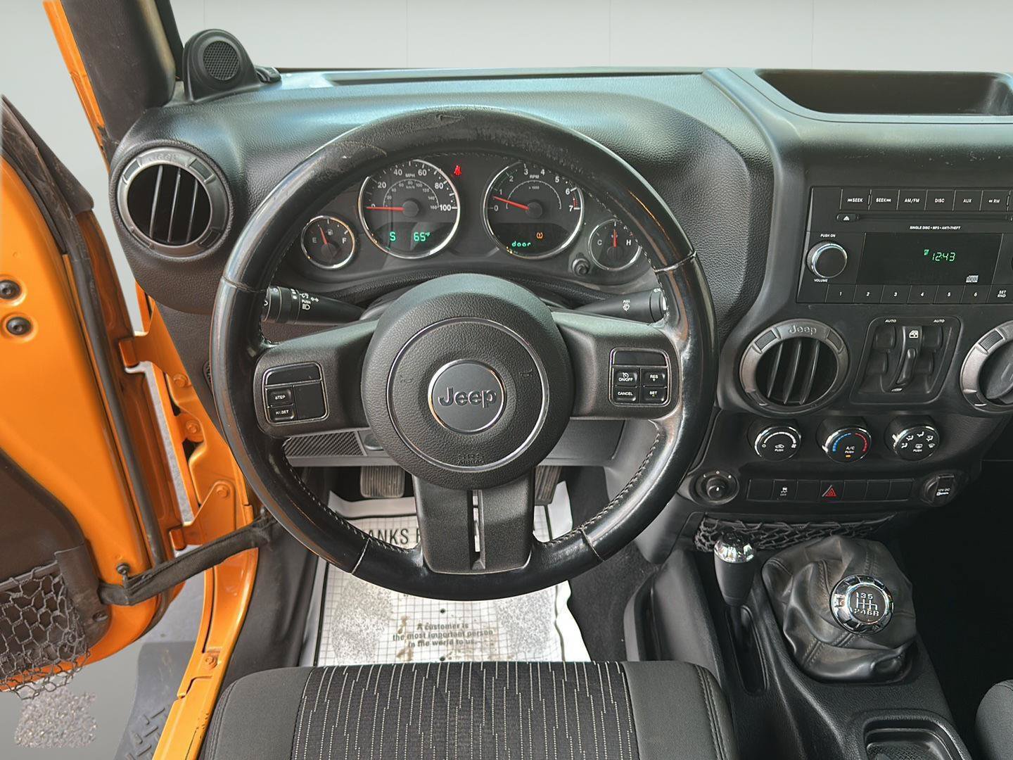 Used 2012 Jeep Wrangler Unlimited Sport AWD/4WD image 6