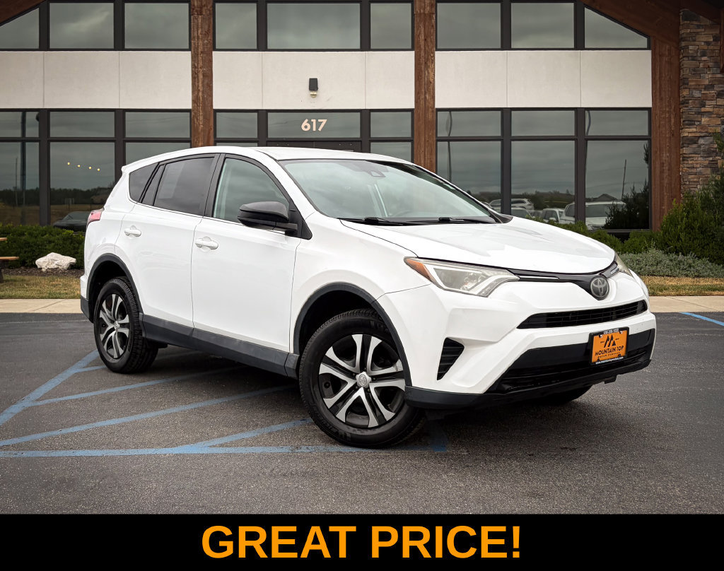 Used 2018 Toyota RAV4 LE w/ All Weather Liner Package