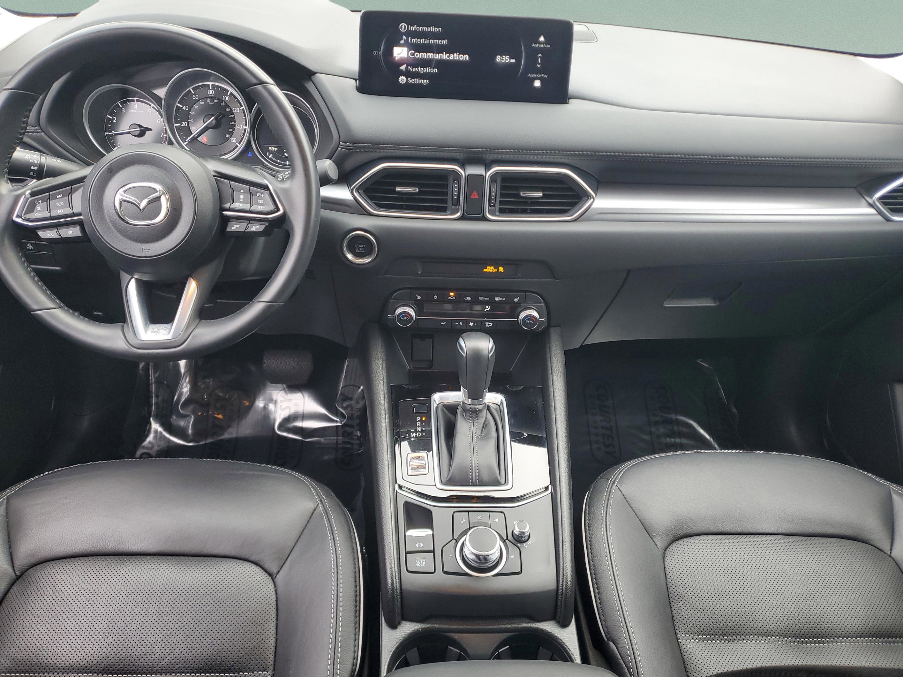 Used 2024 MAZDA CX-5 AWD 2.5 S w/ Preferred Package image 16