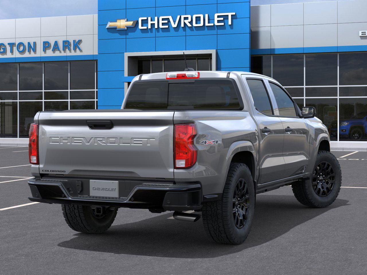 New 2026 Chevrolet Colorado W/T w/ WT Custom Package image 4