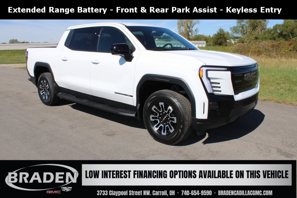 New 2026 GMC Sierra EV Elevation