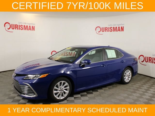 Used 2023 Toyota Camry LE FWD image 3