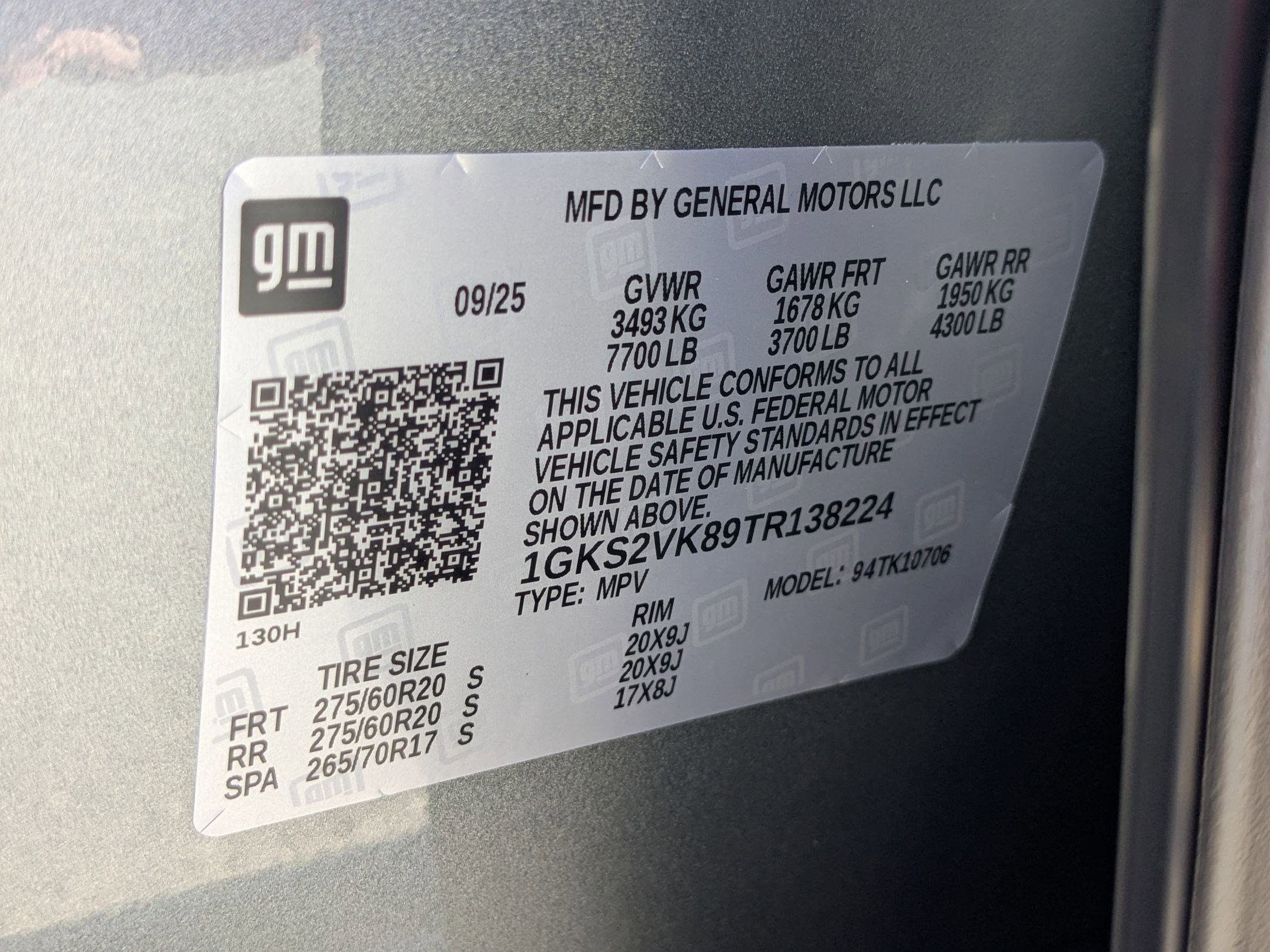 New 2026 GMC Yukon AT4 Ultimate w/ LPO, Floor Liner Package image 21