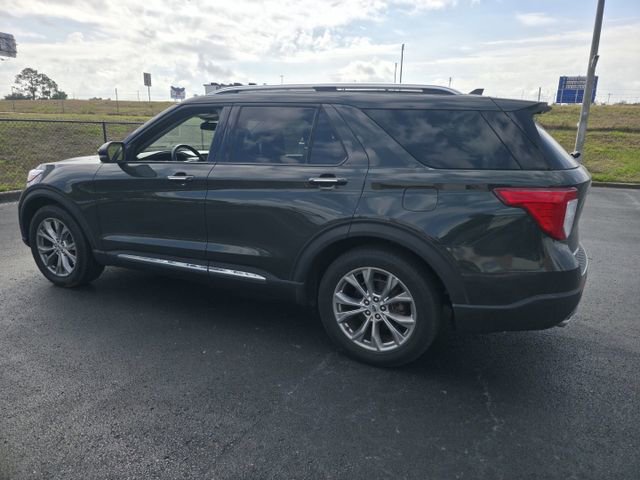 Used 2022 Ford Explorer Limited w/ Equipment Group 301A image 7