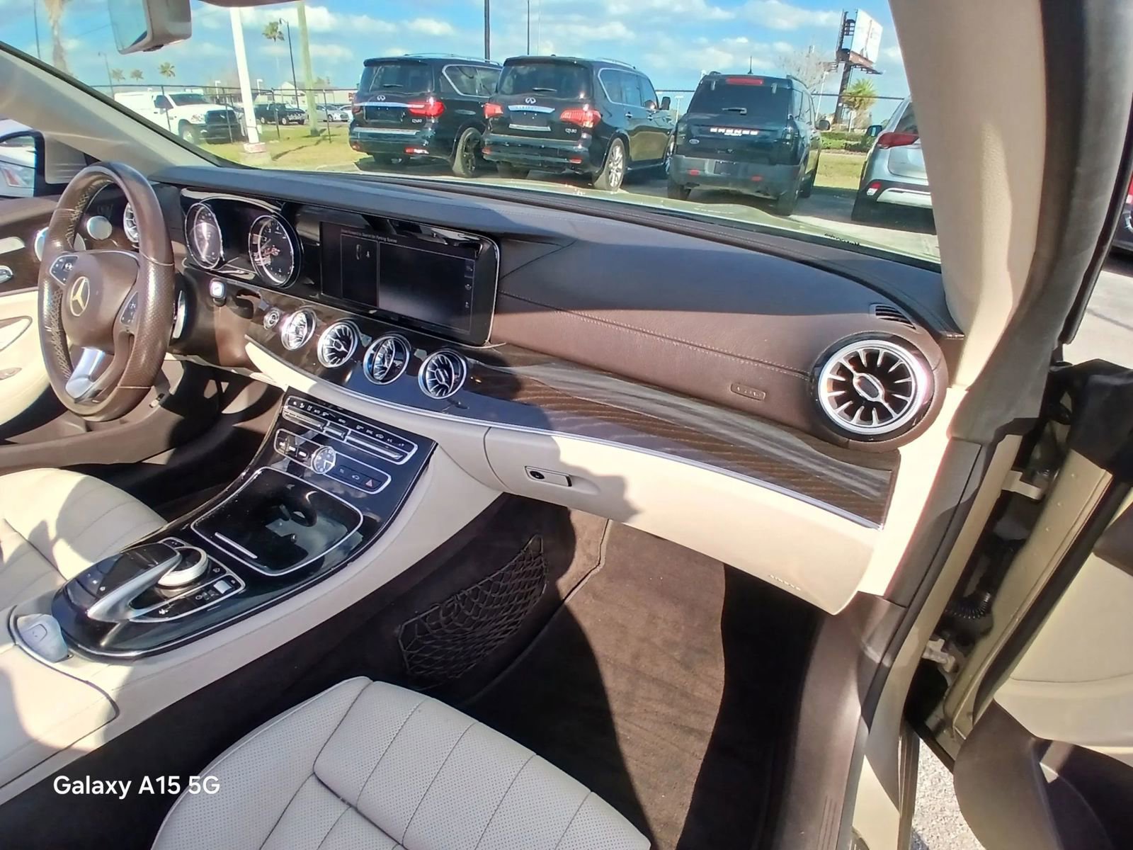 Used 2018 Mercedes-Benz E 400 Cabriolet w/ Premium 2 Package (Q02) image 19