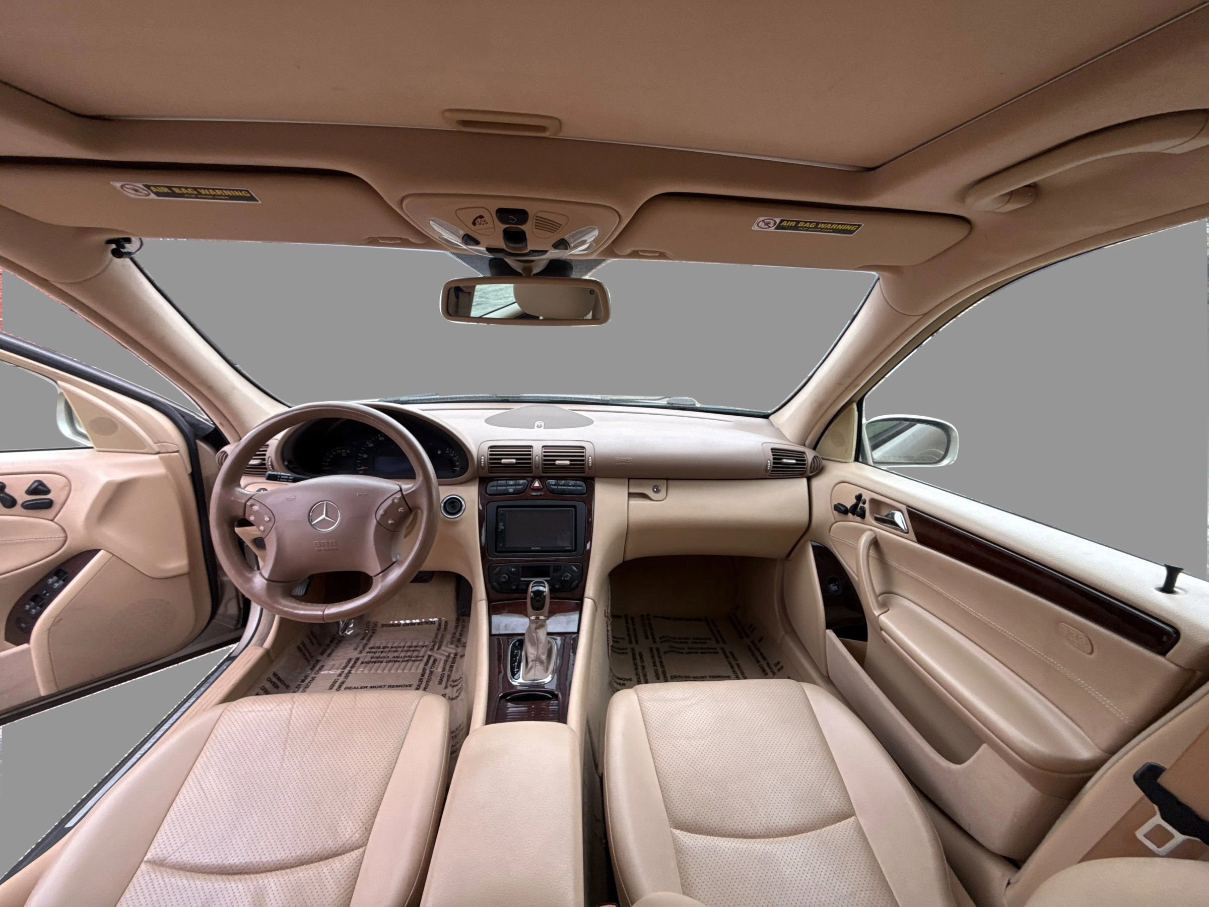Used 2001 Mercedes-Benz C 320 Sedan image 21