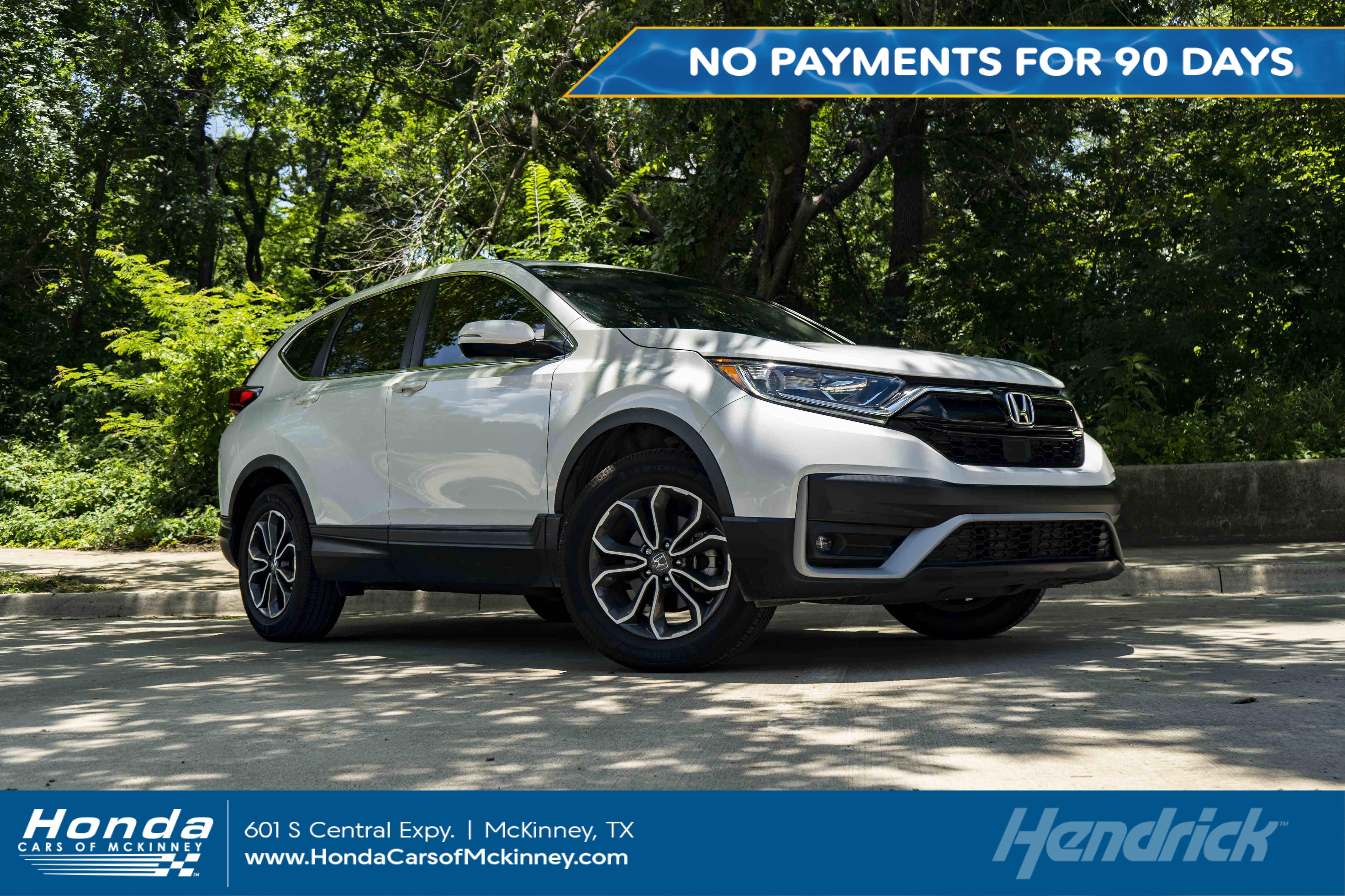 Used 2022 Honda CR-V EX image 1