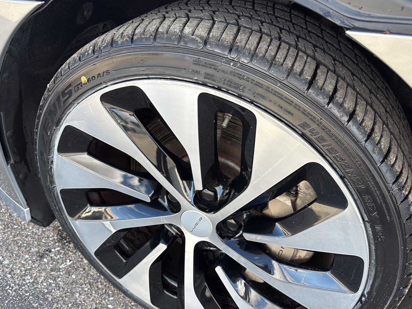 Used 2022 Lucid Air Grand Touring AWD/4WD image 10