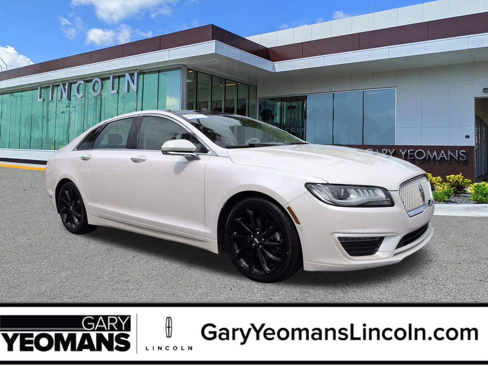 Certified 2020 Lincoln MKZ Reserve w/ Monochromatic Package