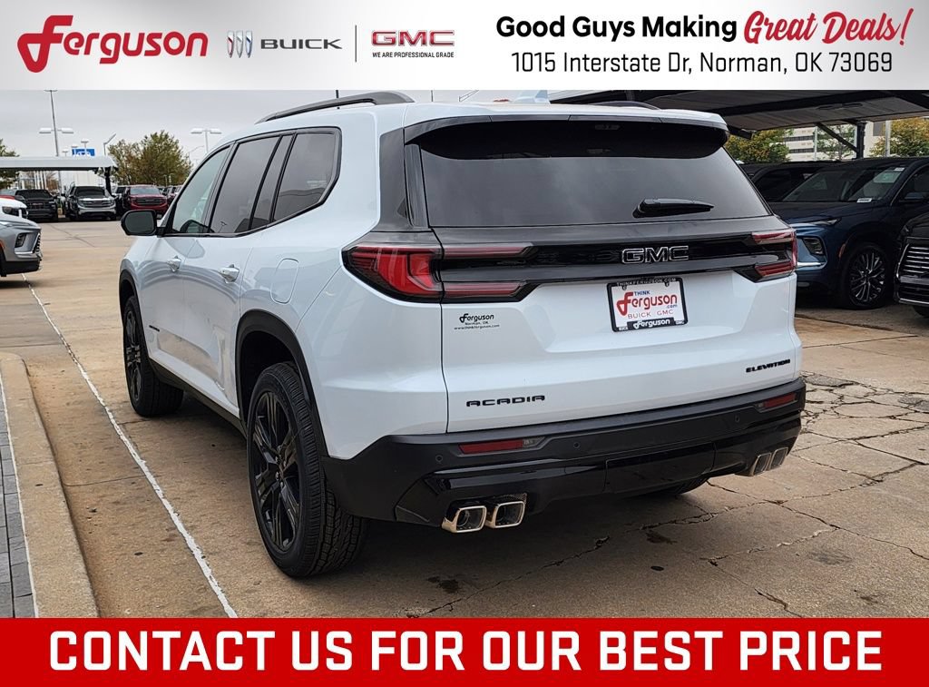 New 2026 GMC Acadia Elevation w/ Black Edition FWD image 7