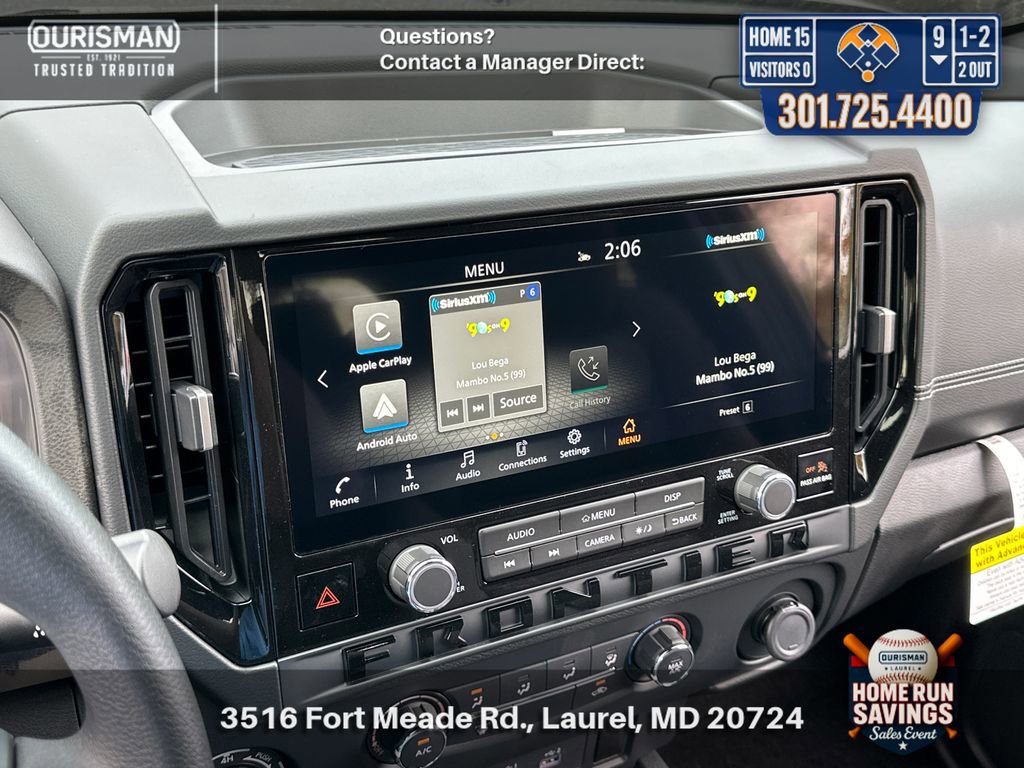 New 2026 Nissan Frontier SV w/ Tow Package image 13