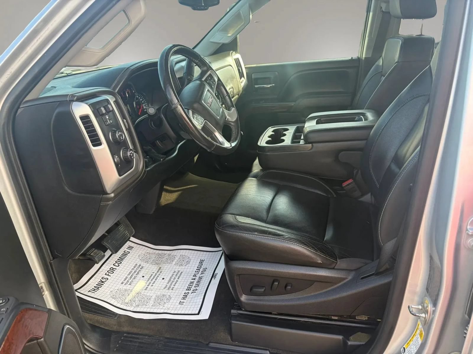 Used 2017 GMC Sierra 3500 SLT w/ Snow Plow Prep Package AWD/4WD image 24