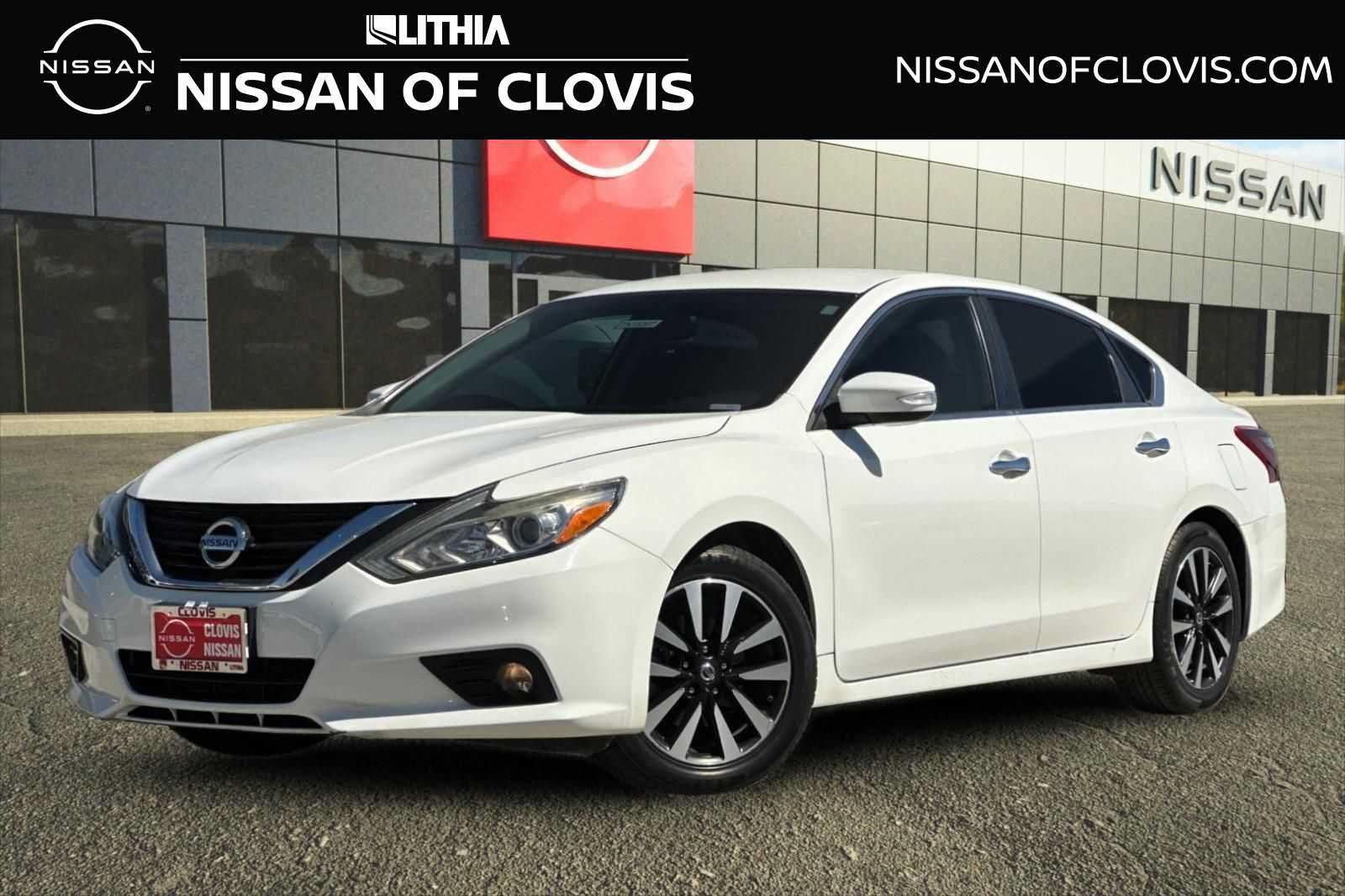 Used 2018 Nissan Altima 2.5 SL