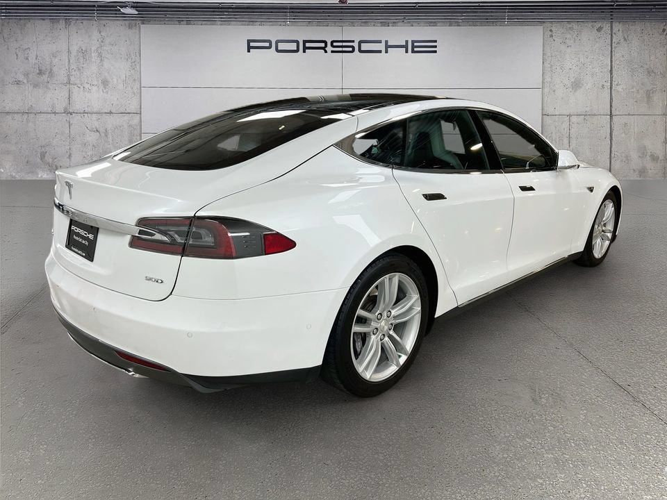 Used 2015 Tesla Model S 85D AWD/4WD image 9
