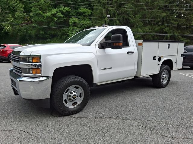 Used 2016 Chevrolet Silverado 2500 W/T w/ WT Convenience Package RWD image 6