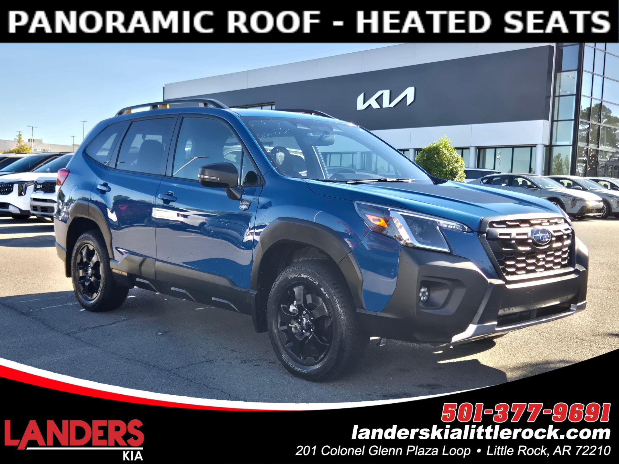 Used 2024 Subaru Forester Wilderness w/ Wilderness Package