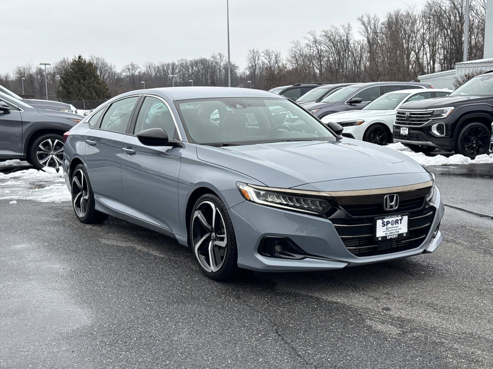 Certified 2022 Honda Accord Sport Special Edition image 26