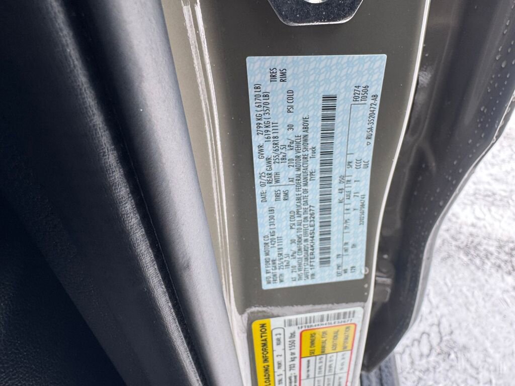 New 2025 Ford Ranger Lariat image 25