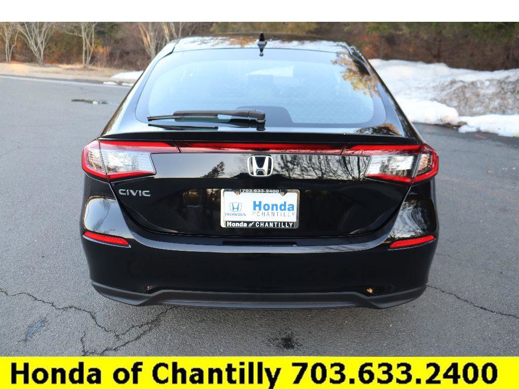 Certified 2024 Honda Civic EX-L image 6