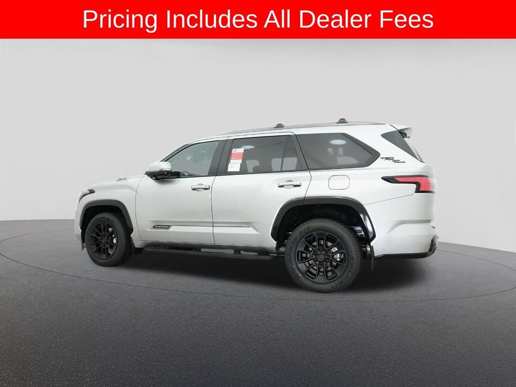 New 2026 Toyota Sequoia Platinum AWD/4WD image 20