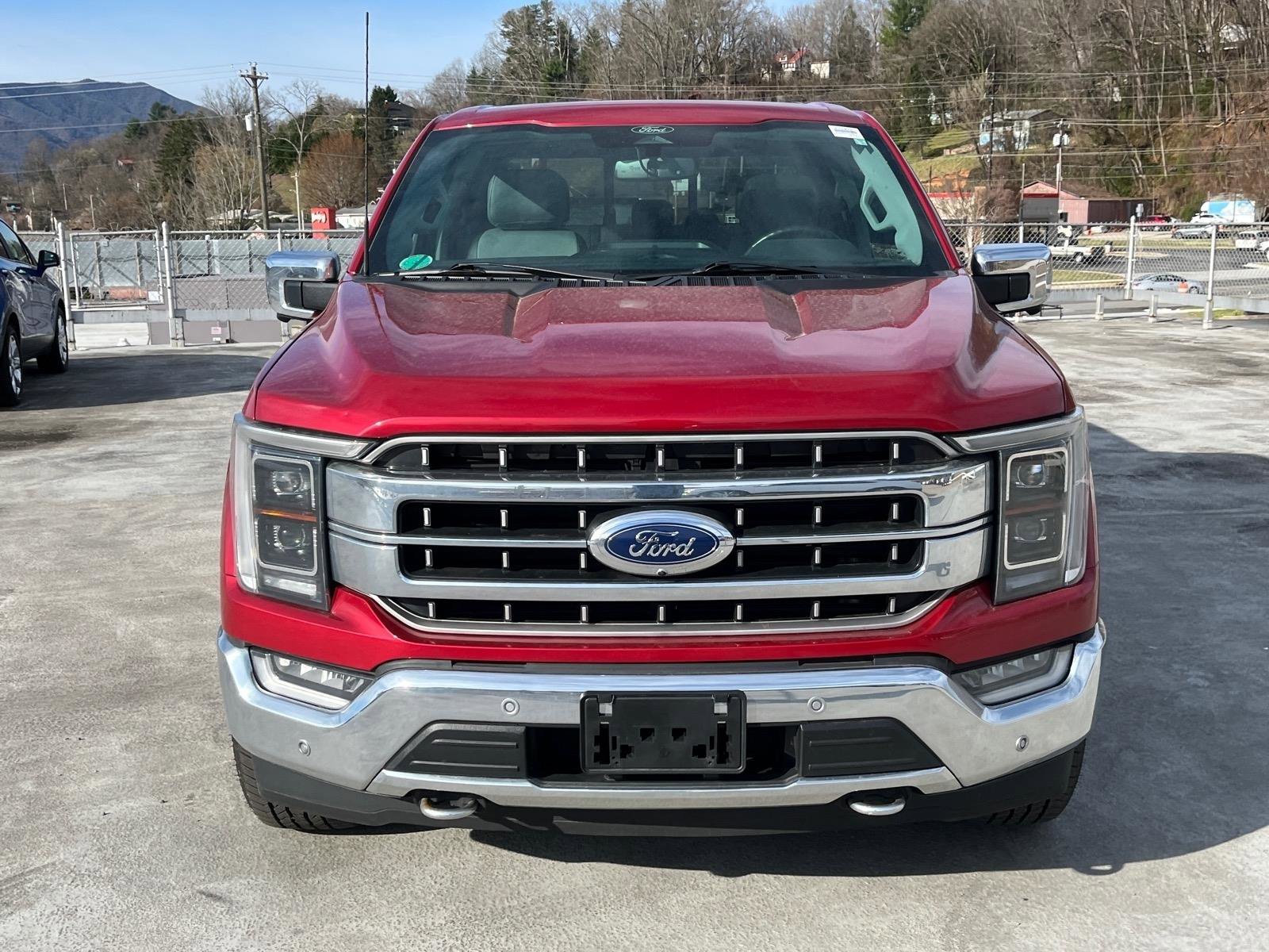 Certified 2022 Ford F150 Lariat w/ Equipment Group 502A High image 6