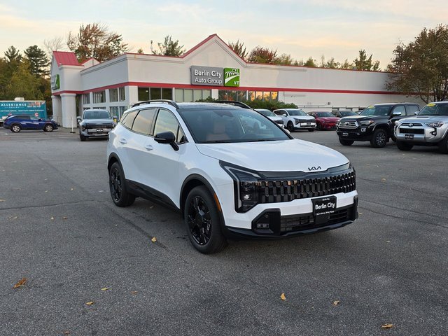 New 2026 Kia Sportage X-Line image 1