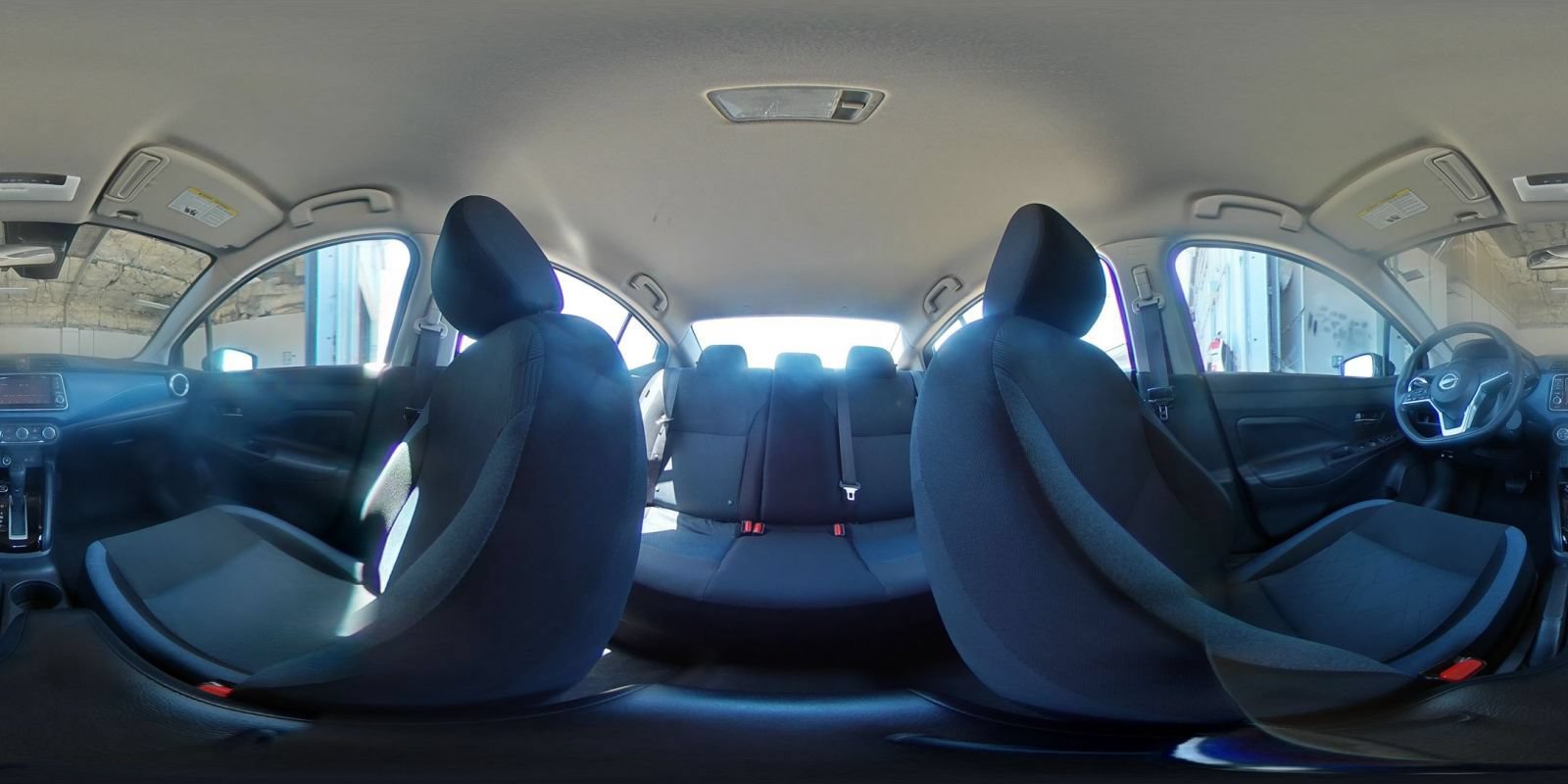 Used 2025 Nissan Versa SV FWD image 39