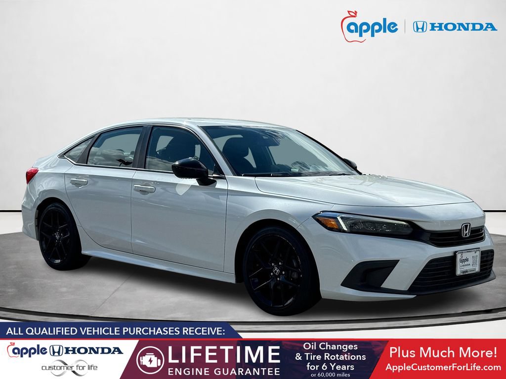 Used 2024 Honda Civic Sport