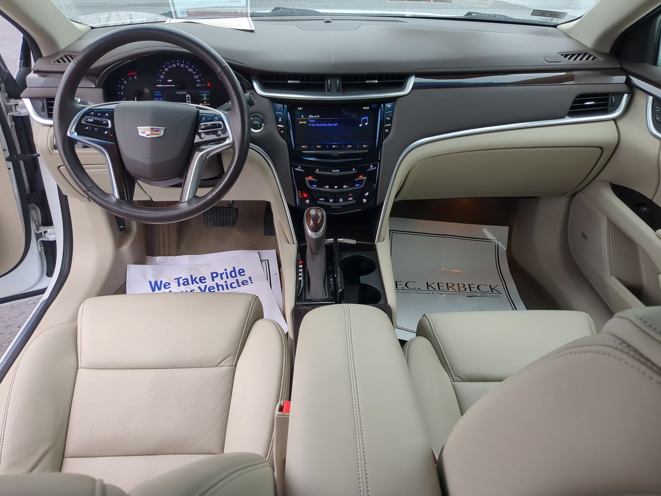 Certified 2016 Cadillac XTS Luxury w/ Driver Awareness Package FWD image 18