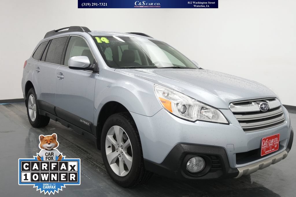Used 2014 Subaru Outback 2.5i Limited AWD/4WD image 1