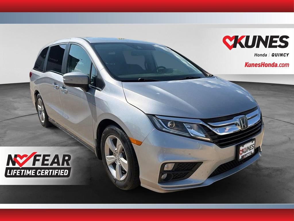 Used 2019 Honda Odyssey EX-L