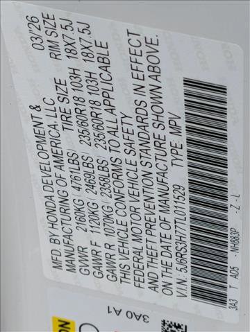 New 2026 Honda CR-V EX-L image 16