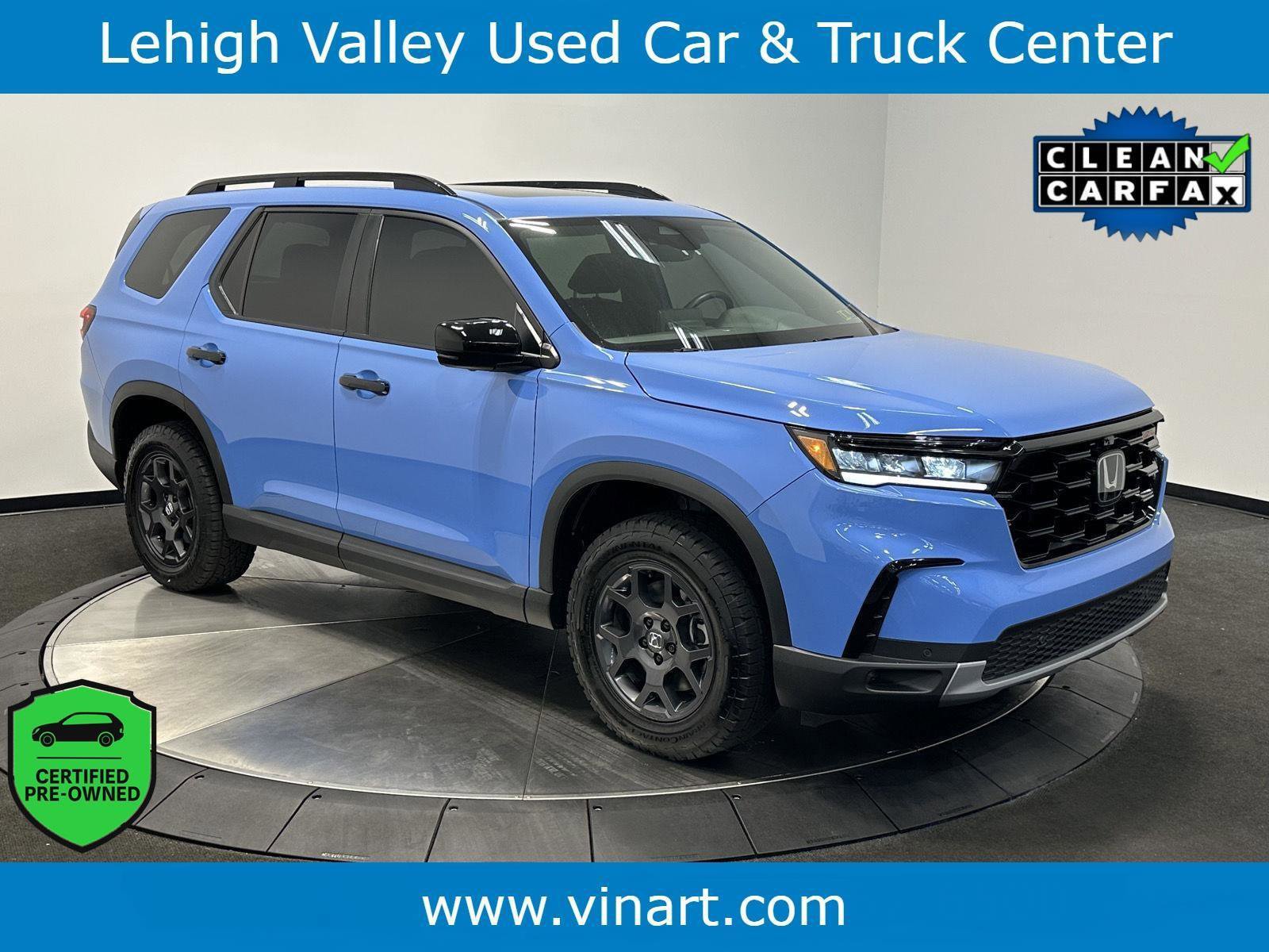 Certified 2025 Honda Pilot TrailSport