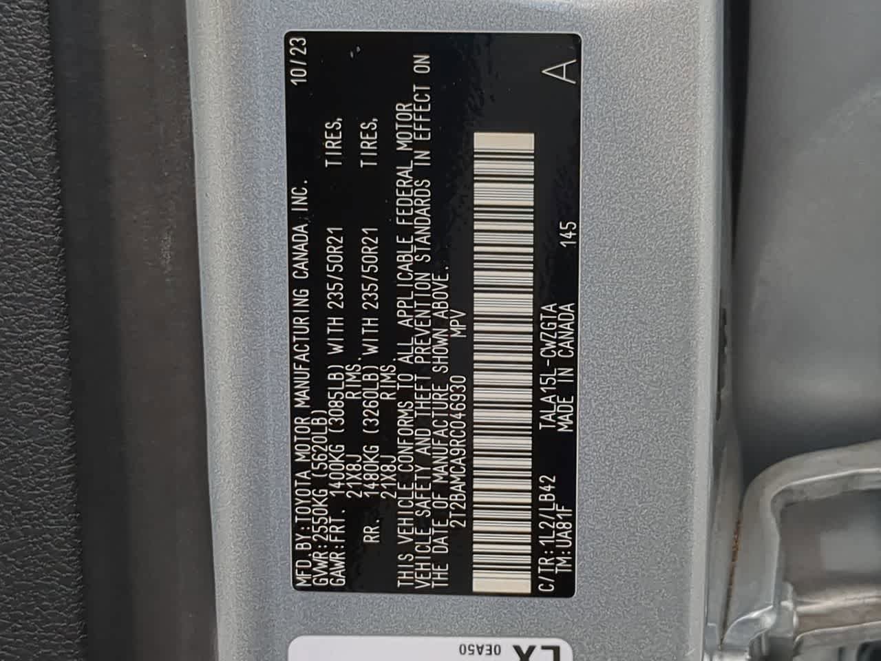 Used 2024 Lexus RX 350 Premium Plus w/ Convenience Package AWD/4WD image 38