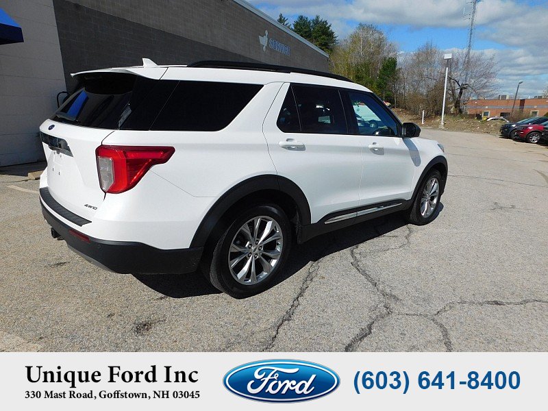 Used 2023 Ford Explorer XLT w/ Equipment Group 202A AWD/4WD image 8