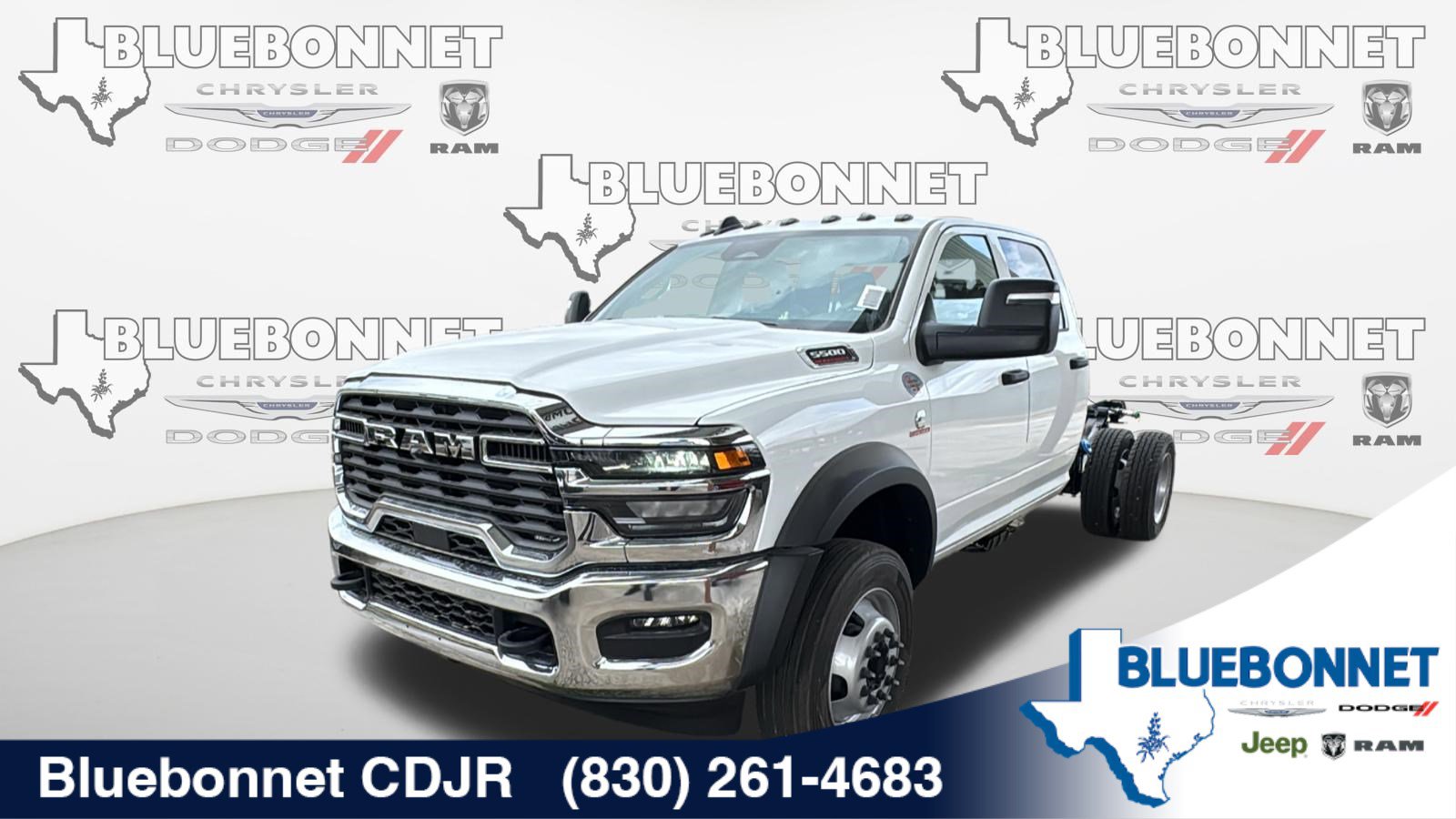 New 2026 RAM 5500 Tradesman w/ Chrome Appearance Group image 1